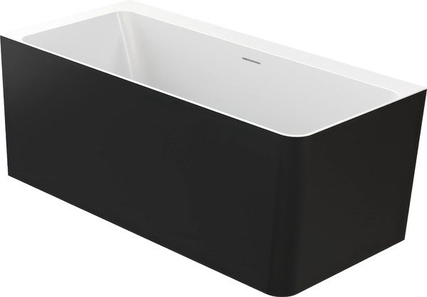 Изображение товара Ванна из искусственного камня Belux Турин ТУ-1600 L (черный)