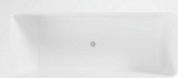 Изображение товара Ванна из искусственного камня Belux Турин ТУ-1600 L (черный)