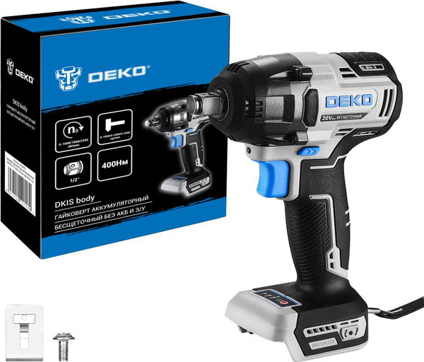 Изображение товара Аккумуляторный гайковерт Deko DKIS / 063-4451