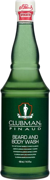 Изображение товара Гель для душа Clubman Beard & Body Wash (430мл)