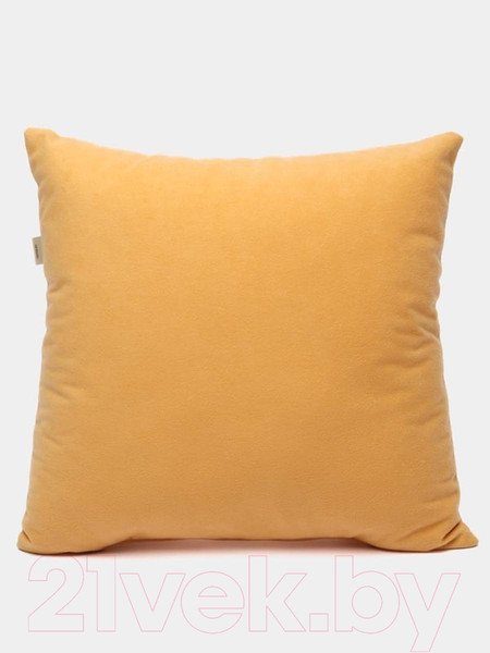 Изображение товара Подушка декоративная MATEX Meow. Good Morning / 28-185 (горчичный/чернильный)