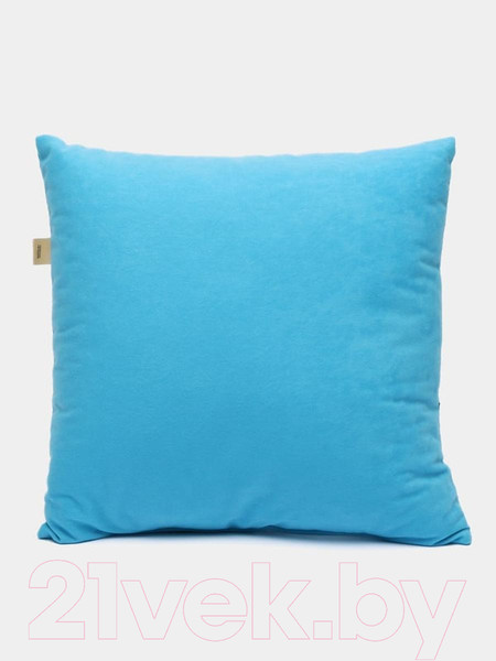 Изображение товара Подушка декоративная MATEX Meow. Good Morning / 37-866 (голубой/чернильный)