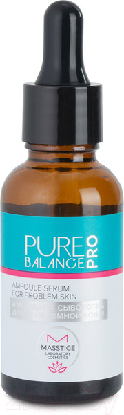 Изображение товара Сыворотка для лица Masstige Pure Balance Pro Ампульная для проблемной кожи (30мл)