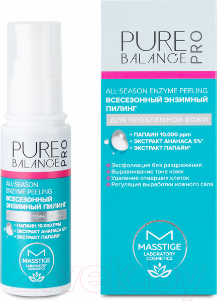 Изображение товара Пилинг для лица Masstige Pure Balance Pro Всесезонный энзимный (50мл)