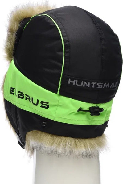 Изображение товара Шапка для охоты и рыбалки Huntsman Elbrus Hit Membrane (р.56-58, черный)