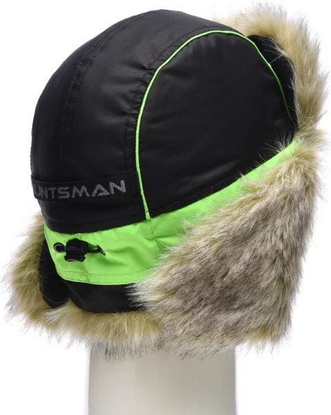 Изображение товара Шапка для охоты и рыбалки Huntsman Elbrus Hit Membrane (р.56-58, черный)