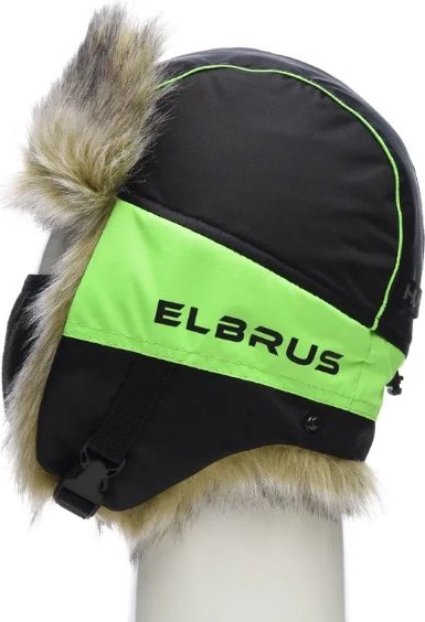 Изображение товара Шапка для охоты и рыбалки Huntsman Elbrus Hit Membrane (р.58-60, черный)