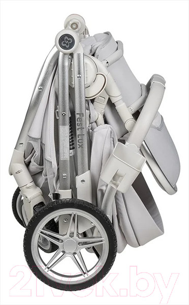 Изображение товара Детская прогулочная коляска Farfello Fest Lux / FL-14 (светло-серый)