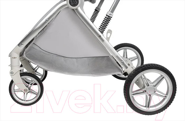 Изображение товара Детская прогулочная коляска Farfello Fest Lux / FL-14 (светло-серый)
