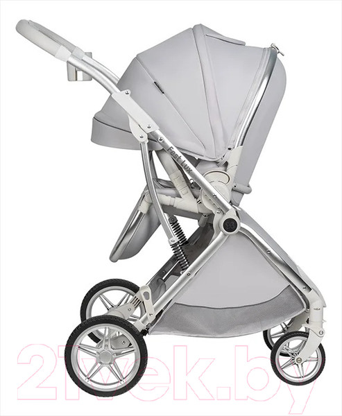 Изображение товара Детская прогулочная коляска Farfello Fest Lux / FL-14 (светло-серый)