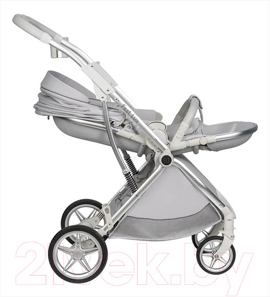 Изображение товара Детская прогулочная коляска Farfello Fest Lux / FL-14 (светло-серый)