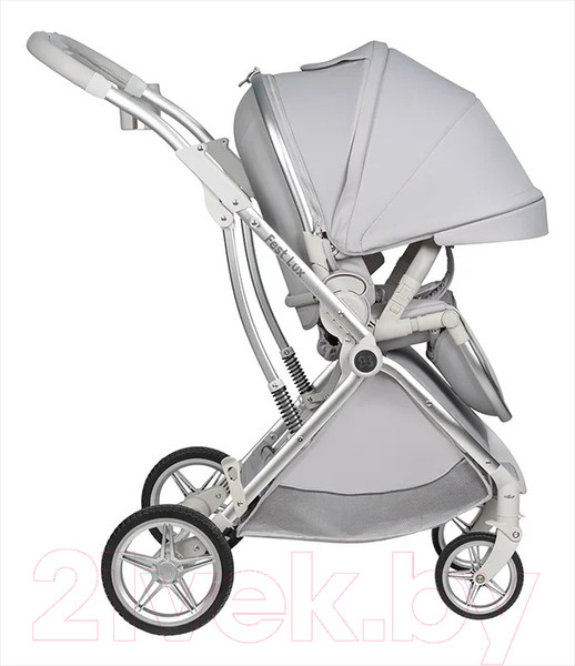 Изображение товара Детская прогулочная коляска Farfello Fest Lux / FL-14 (светло-серый)