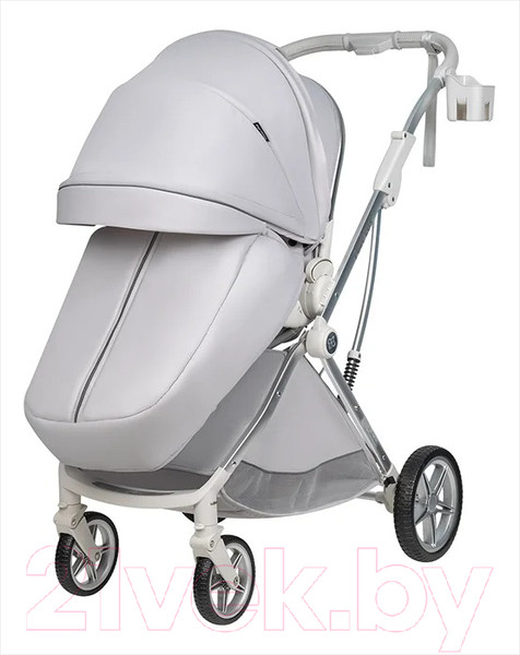 Изображение товара Детская прогулочная коляска Farfello Fest Lux / FL-14 (светло-серый)