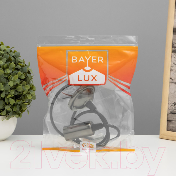 Изображение товара Потолочный светильник BayerLux Сарри / 7582464 (бронза)