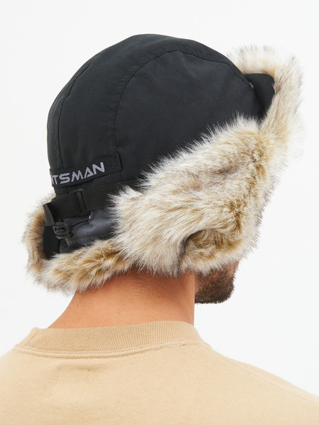 Изображение товара Шапка для охоты и рыбалки Huntsman Горка-Люкс Серый Исландия (р.56-58)