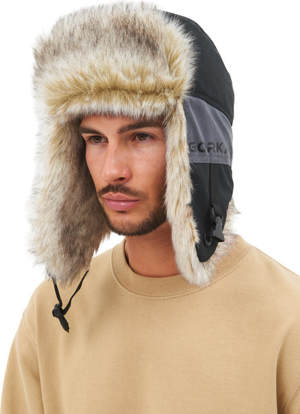 Изображение товара Шапка для охоты и рыбалки Huntsman Горка-Люкс Серый Исландия (р.56-58)