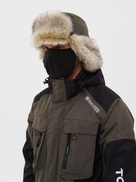 Изображение товара Шапка для охоты и рыбалки Huntsman Горка-Люкс Хаки Исландия (56-58)