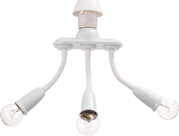 Изображение товара Люстра BayerLux 1115/3 / 5160800 (белый)