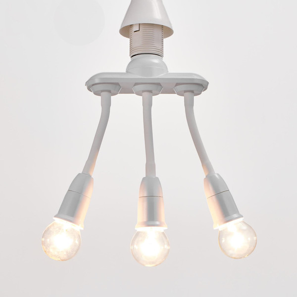 Изображение товара Люстра BayerLux 1115/3 / 5160800 (белый)