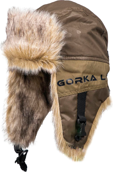 Изображение товара Шапка для охоты и рыбалки Huntsman Горка-Люкс Хаки Breathable Camo (р.56-58)