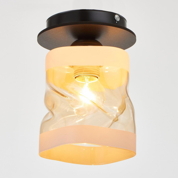 Изображение товара Потолочный светильник BayerLux 91320/1 / 4901124 (черный/хром)