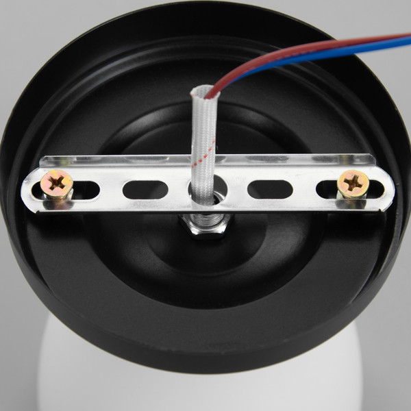 Изображение товара Потолочный светильник BayerLux 91312/1 / 4901116 (черный)