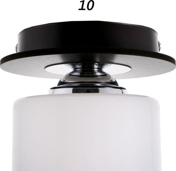 Изображение товара Потолочный светильник BayerLux 91310/1 / 4901114 (венге/хром)