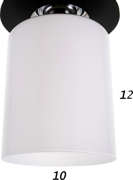 Изображение товара Потолочный светильник BayerLux 91310/1 / 4901114 (венге/хром)