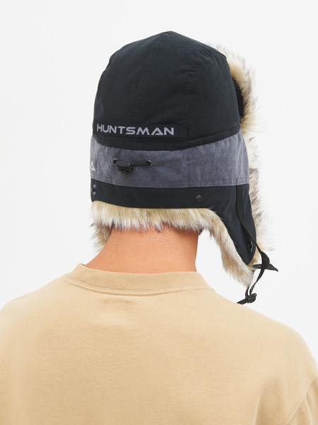 Изображение товара Шапка для охоты и рыбалки Huntsman Канада Серый/Черный Finlandia (56-58)