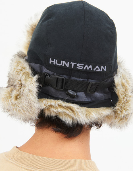 Изображение товара Шапка для охоты и рыбалки Huntsman Канада Серый/Черный Finlandia (56-58)