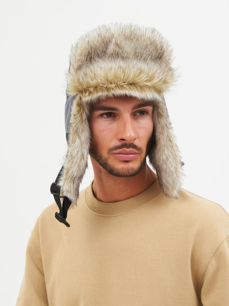 Изображение товара Шапка для охоты и рыбалки Huntsman Канада Серый/Черный Finlandia (р.58-60)