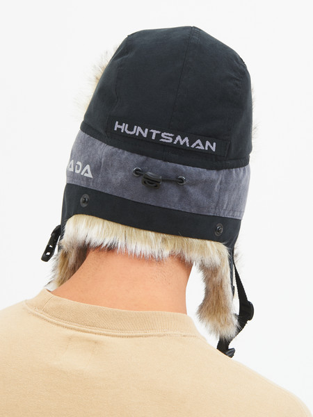 Изображение товара Шапка для охоты и рыбалки Huntsman Канада Серый/Черный Finlandia (р.58-60)