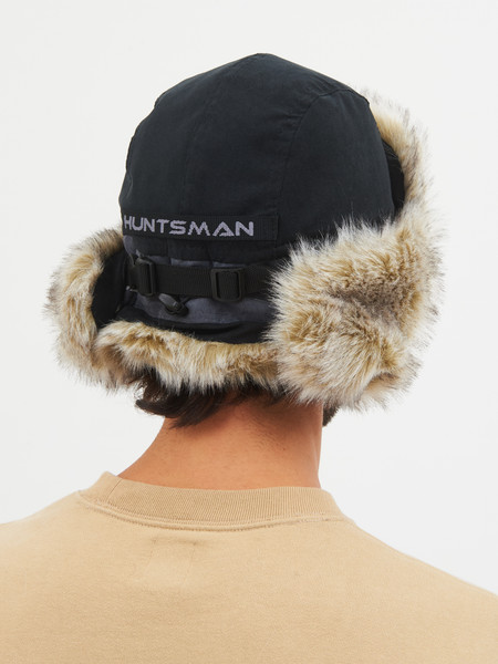 Изображение товара Шапка для охоты и рыбалки Huntsman Канада Серый/Черный Finlandia (р.58-60)