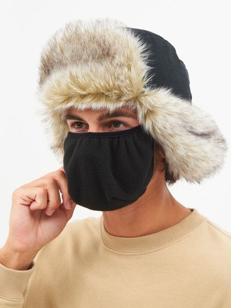 Изображение товара Шапка для охоты и рыбалки Huntsman Канада Серый/Черный Finlandia (р.58-60)