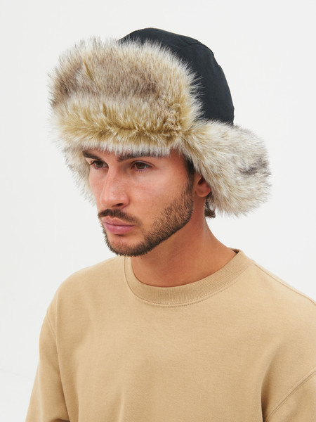 Изображение товара Шапка для охоты и рыбалки Huntsman Канада Серый/Черный Finlandia (р.58-60)