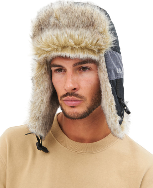 Изображение товара Шапка для охоты и рыбалки Huntsman Канада Серый/Черный Finlandia (р.58-60)