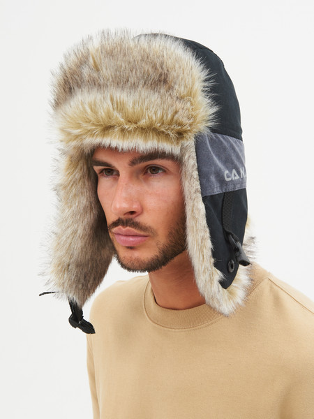 Изображение товара Шапка для охоты и рыбалки Huntsman Канада Серый/Черный Finlandia (р.58-60)