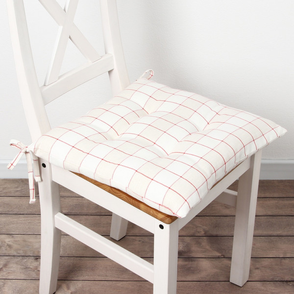 Изображение товара Подушка на стул Этель Bright cage / 10658871