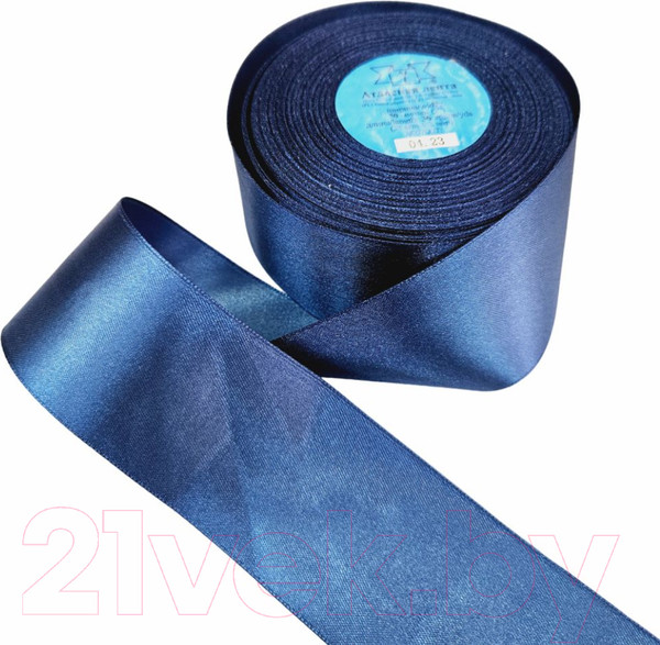 Изображение товара Лента декоративная Фирма Гамма 50мм (2") 33м №116 (темно-синий)