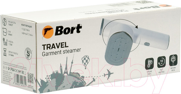 Изображение товара Отпариватель Bort Travel (93415711)