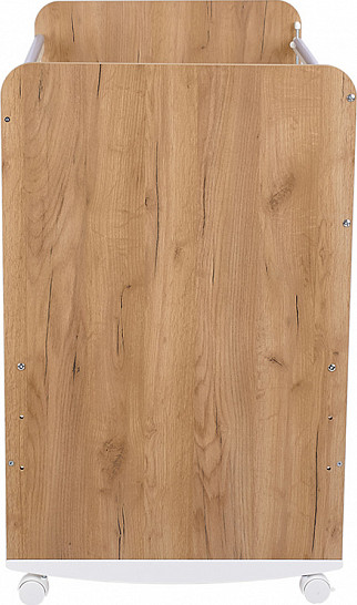 Изображение товара Детская кроватка Фея 702 / 0002757.173 (дуб крафт золотой/белый)