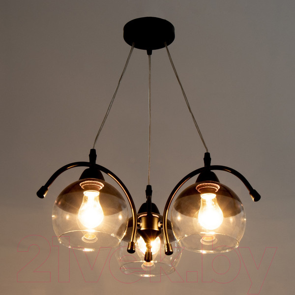 Изображение товара Люстра BayerLux Эйсон / 9215121 (черный)