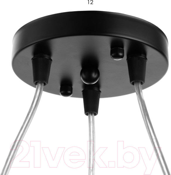 Изображение товара Люстра BayerLux Эйсон / 9215121 (черный)