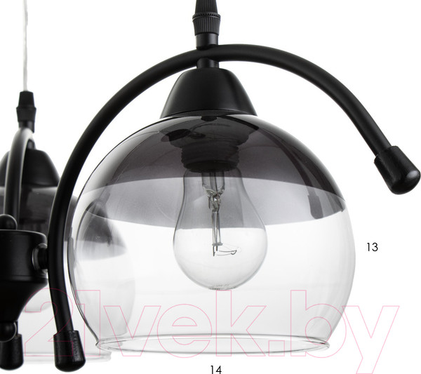 Изображение товара Люстра BayerLux Эйсон / 9215121 (черный)