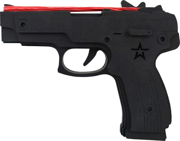 Изображение товара Пистолет игрушечный Армия России Грач / AR-P017