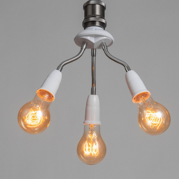 Изображение товара Люстра BayerLux Синди трио / 9399613 (белый)