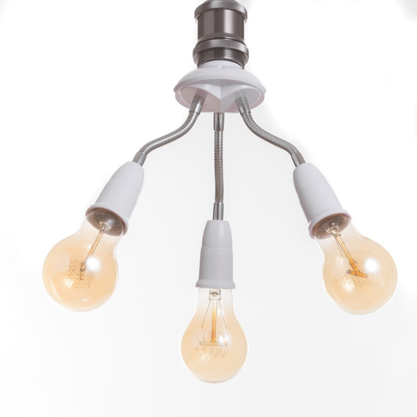 Изображение товара Люстра BayerLux Синди трио / 9399613 (белый)