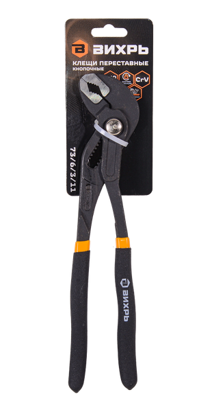 Изображение товара Клещи переставные Вихрь 73/6/3/11