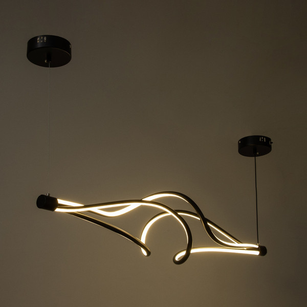 Изображение товара Люстра BayerLux Ледио / 9904825 (черный)