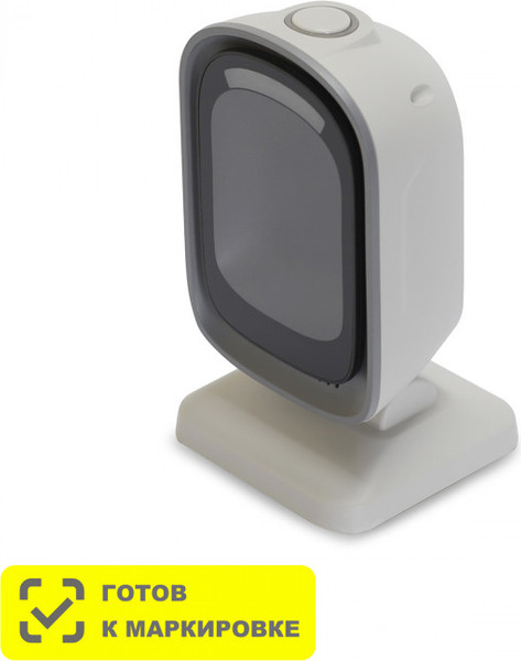 Изображение товара Сканер штрих-кода Mertech 8500 P2D Mirror / 4795 (белый)